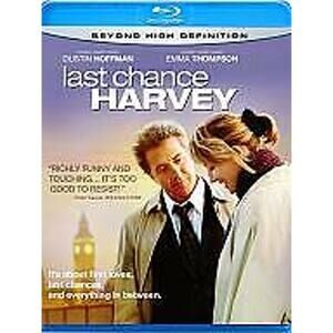 Vintage 2008 Last Chance Harvey Blu-ray Disc Dustin Hoffman Very Good Condition